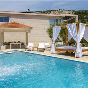 Luxury 5 Bedroom Beachfront Villa near Dubrovnik, Sleeps 11-12